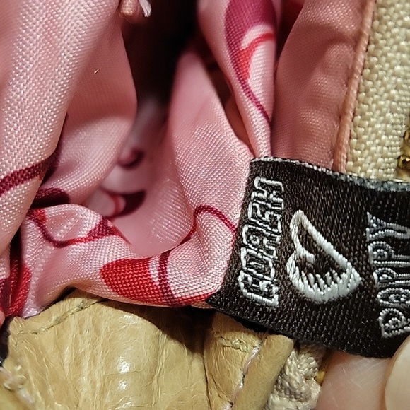 Coach Poppy Cream Leather Crossbody Bag - Picture 5 of 16